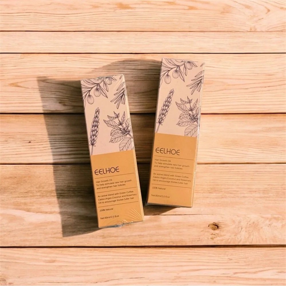 ⭐️ Eelhoe Hair Growth Oil Bundle